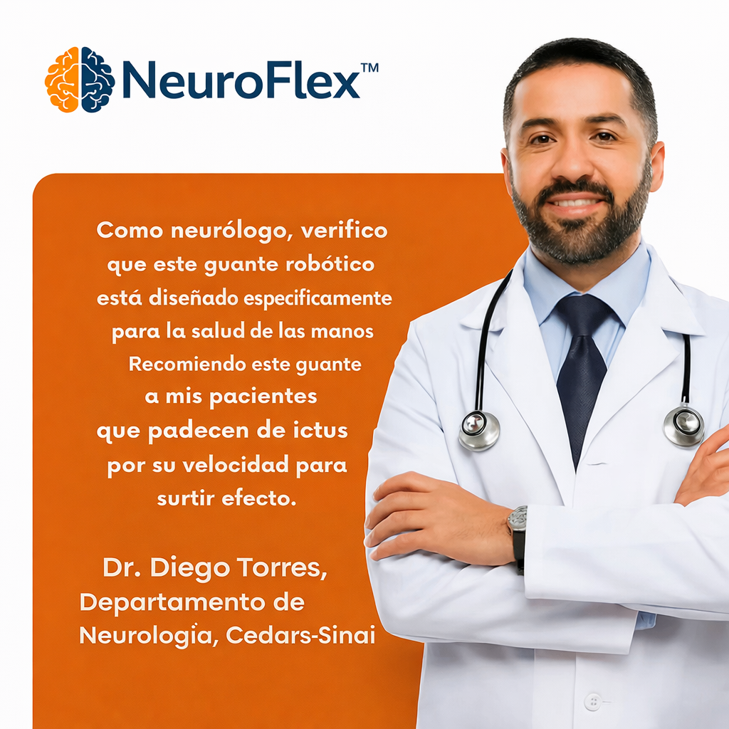 NeuroFlex™ Guante de Rehabilitación