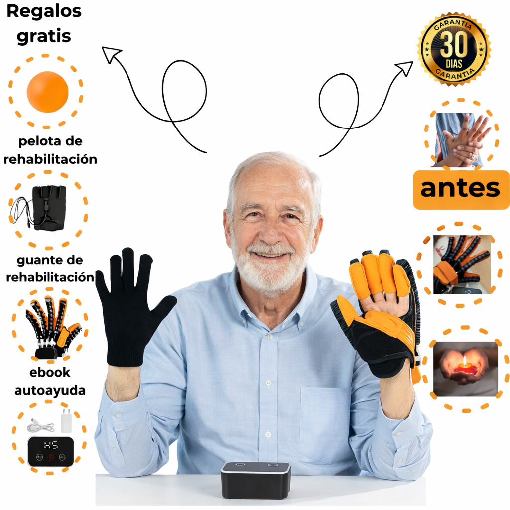 NeuroFlex™ Guante de Rehabilitación