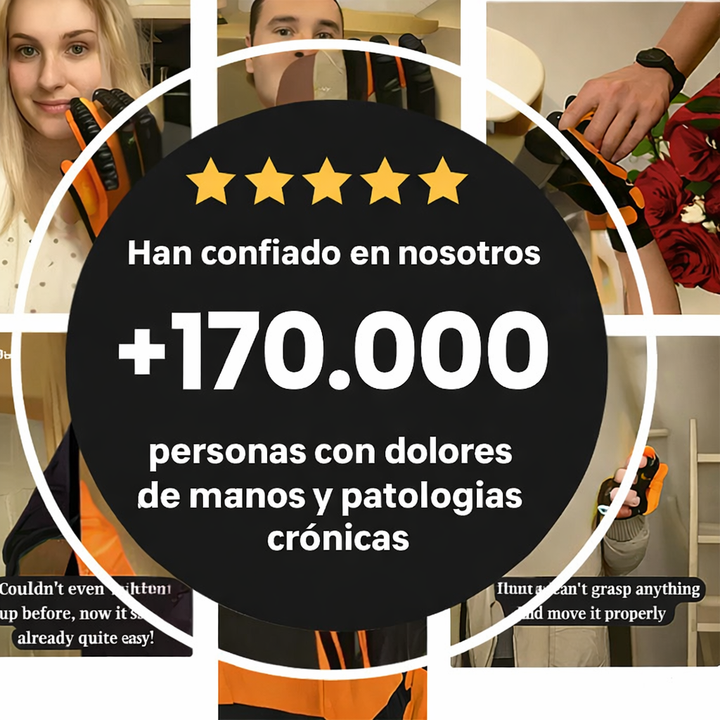 NeuroFlex™ Guante de Rehabilitación